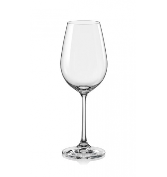 Viola fehérboros pohár kristály 250 ml  6 db/#